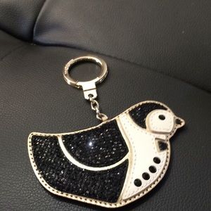 Kate Spade Penguin Key fob